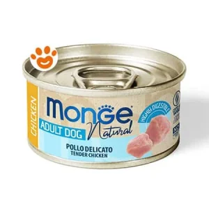 Monge Natural Dog Pezzetti di Pollo Delicato
