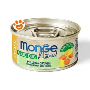 Monge Natural Dog Pollo con Ortaggi