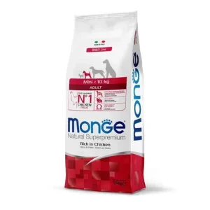 Monge Natural Superpremium Cane Adult Mini Pollo