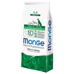 Monge Natural Superpremium Cane Puppy Maxi Pollo