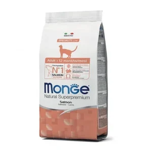 Monge Natural Superpremium Gatto Adult Salmone
