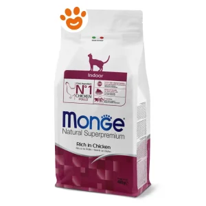 Monge Natural Superpremium Indoor Pollo