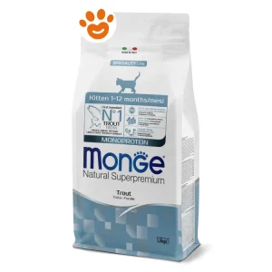 Monge Natural Superpremium Kitten con Trota