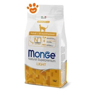 Monge Natural Superpremium Light Tacchino