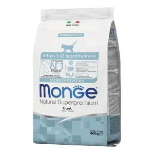 Monge Natural Superpremium Monoprotein Gattino Trota