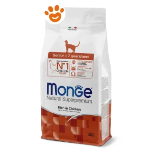 Monge Natural Superpremium Senior Pollo