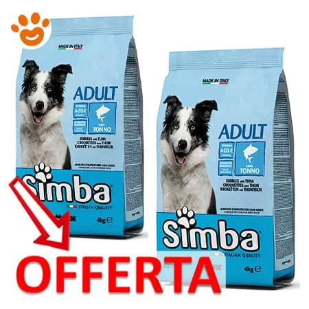 Monge Simba Dog Adult con Tonno - Image 2