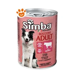 Monge Simba Dog Adult Manzo