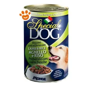 Monge Special Dog Adult Bocconi Agnello e Riso