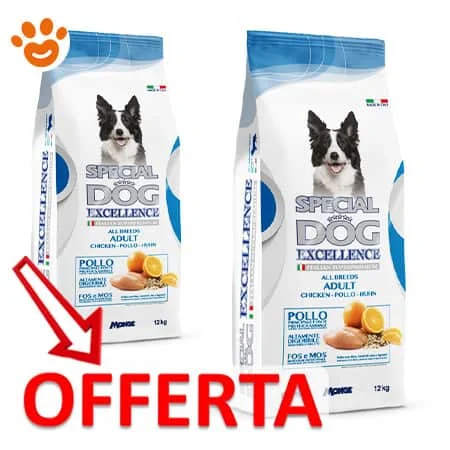 Monge Special Dog Excellence All Breeds con Pollo - Image 2