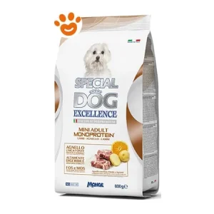 Monge Special Dog Excellence Monoprotein Adult Mini con Agnello