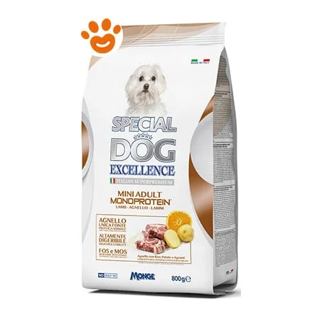 Monge Special Dog Excellence Monoprotein Adult Mini con Agnello