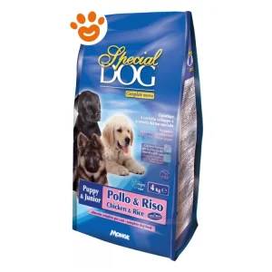 Monge Special Dog Puppy&Junior Pollo e Riso