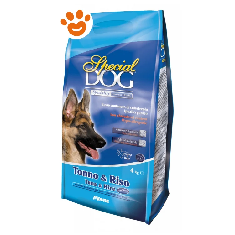 Monge Special Dog Tonno e Riso