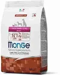 MONGE SPECIALITY LINE CANE GR 800 ADULT EXTRA SMALL AGNELLO