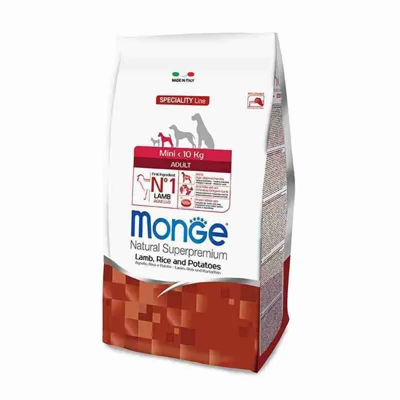 MONGE SPECIALITY LINE CANE GR 800 ADULT MINI AGNELLO