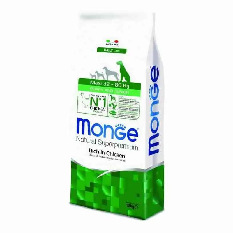 MONGE SPECIALITY LINE CANE KG 12 PUPPY MAXI POLLO