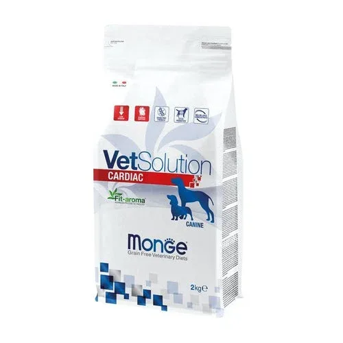 Monge Vet Solution Cardiac Grain Free Cane Adult