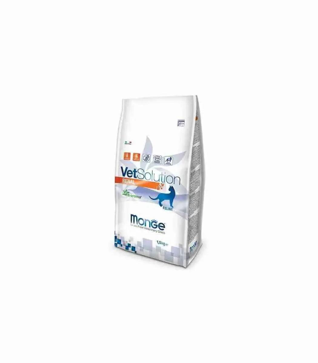 MONGE VET SOLUTION GATTO CROCCANTINI RENAL KG 1,5