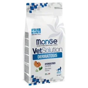 MONGE Vet Solution Gatto Dermatosis 1,5Kg