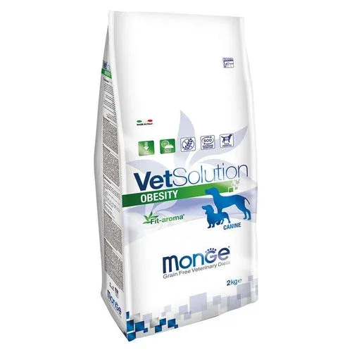 Monge Vet Solution Obesity Grain Free Cane Adult