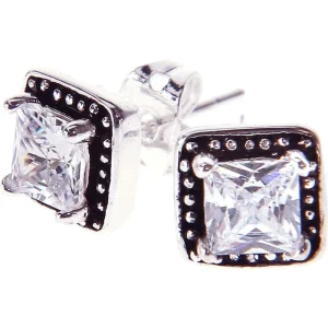 Montana Silversmiths Women's Silversmith Star Lights Western Princess Earrings