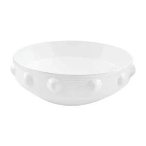 Mud Pie Beaded Serving Bowl