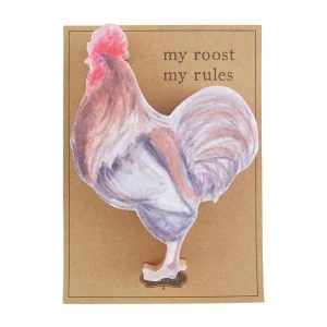 Mud Pie Rooster Sponge