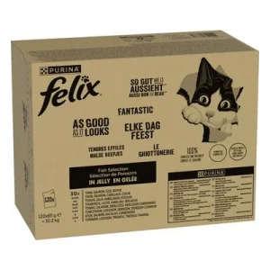 Multipack Felix Le Ghiottonerie 120 x 85 g ► compra ora ✔