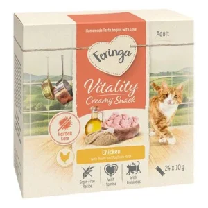 Multipack risparmio! Feringa Vitality Creamy snack