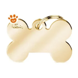 My Family Medaglietta Bone Ottone d’Orato >>>INCISIONE_GRATIS