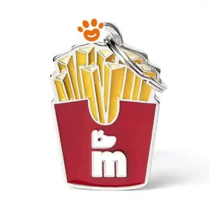 My Family Medaglietta Food Fries >>>INCISIONE_GRATIS
