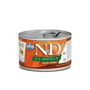 N&amp;D Pumpkin Dog Cervo e Zucca