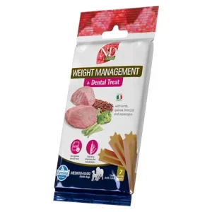 N&amp;D Quinoa Dental Sticks Weight Management Agnello Cane (7pz)