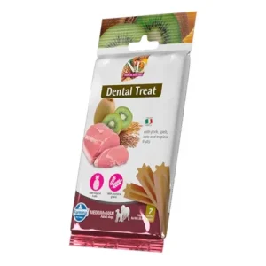 N&amp;D Tropical Dental Sticks Maiale M-L Cane (7pz)