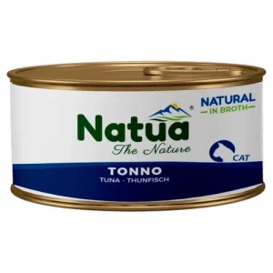 NATUA Cat Broth Natural Tonno 85Gr