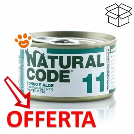 Natural Code 11 Cat Adult al Tonno e Aloe - Image 2