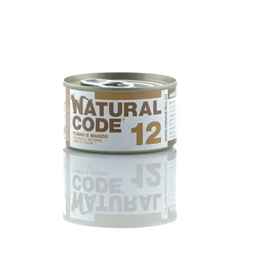 Natural Code 12 Tonno e Manzo