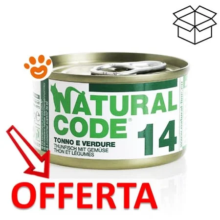 Natural Code 14 Cat Adult al Tonno e Verdure - Image 2