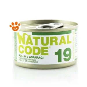 Natural Code 19 Cat Adult al Pollo e Asparagi
