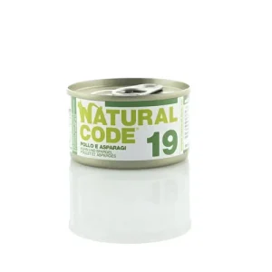 Natural Code 19 Pollo e Asparagi