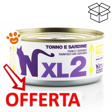 Natural Code 2 Cat Adult XL Tonno e Sardine - Image 2
