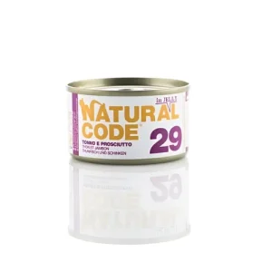 Natural Code 29 Tonno e Prosciutto Soft Jelly