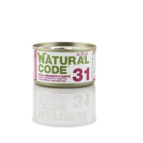Natural Code 31 Pollo Carote Soft Jelly