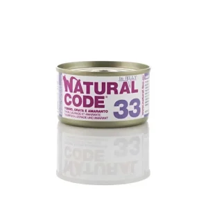 Natural Code 33 Tonno, Orata e Mela Soft Jelly