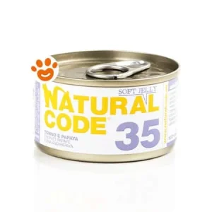 Natural Code 35 Cat Adult al Tonno e Papaya in Jelly