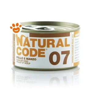 Natural Code 7 Cat Adult al Pollo e Manzo