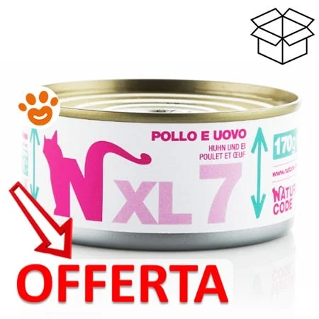 Natural Code 7 Cat Adult XL Pollo e Uova - Image 2