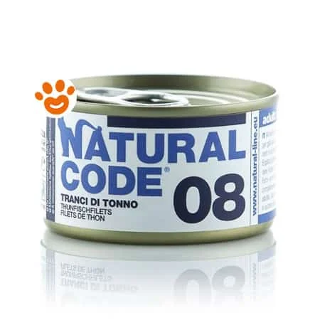 Natural Code 8 Cat Adult ai Tranci di Tonno
