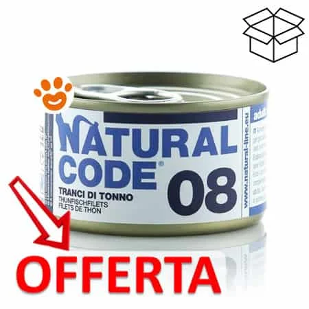 Natural Code 8 Cat Adult ai Tranci di Tonno - Image 2